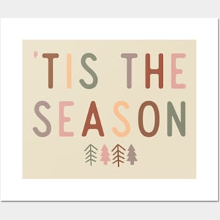 Boho Christmas - 'Tis The Season Posters and Art